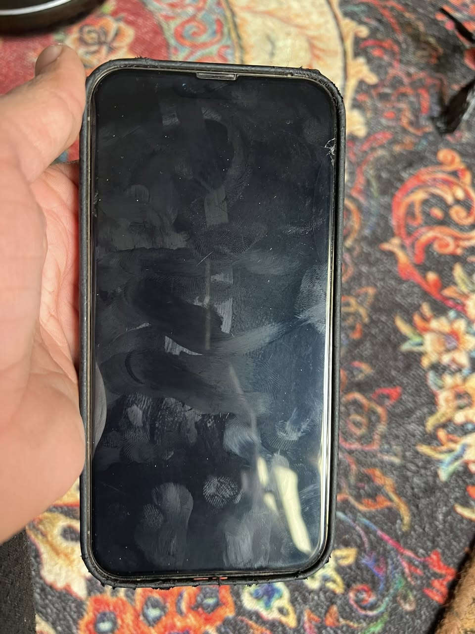 السلام عليكم ورحمة الله وبركاته
آيفون iPhone 13 Pro Max 

ما مفتوح ولا مبدل بي شي

بطارية ٨٧ ما مرفوعة شرط

ذاكرة  ٥١٢ خط واحد

نظافة ١٠٠٪؜١٠٠ شوف العين

غير متواجد خاص 

للاتصال ***********

السعر ٧٣٥ وبي مجال
