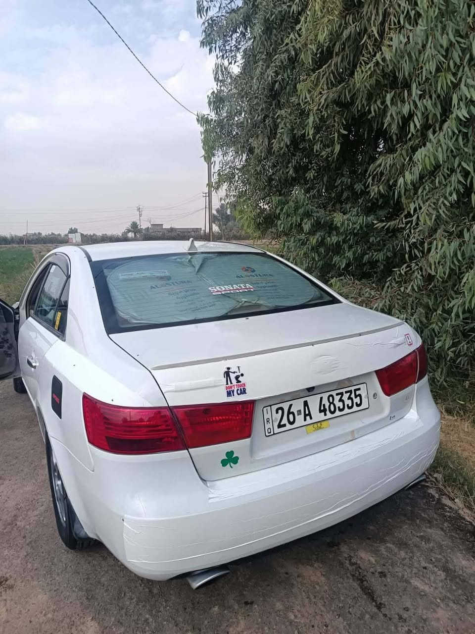 السلام عليكم حبايب سوناتا خليجي موديل 2008 محركه 6سلندر
بيها 3 قطع مبدله باب الخلفي وجاملغين اماميه مصبوغه حزام الباقي كفاله المكان ابو غريب النصر والسلام
*********** السعر 78
