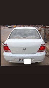 بيع نيسان سني كوري اوتماتيك موديل2008 رقم بغداد دولي بسمي كفاله عامه م...