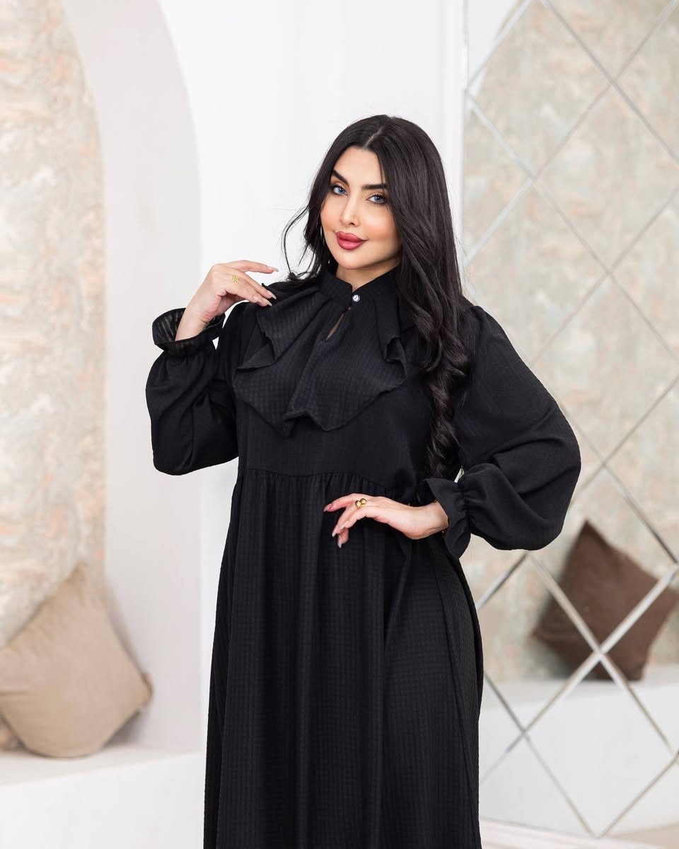 😍#جديدنا_وصل😍
فستان   نسائي  🥰 

#الخامه_شيفون_محبب__درجة_اولى 

القياس. Xl. Xxl. 3x

السعر الحجز والاستفسار التواصل خاص


**إذا كنت صاحب هذا الإعلان وتريد حذفه لأي سبب، رجاءا أرسل رسالة إلى الدعم الفني**