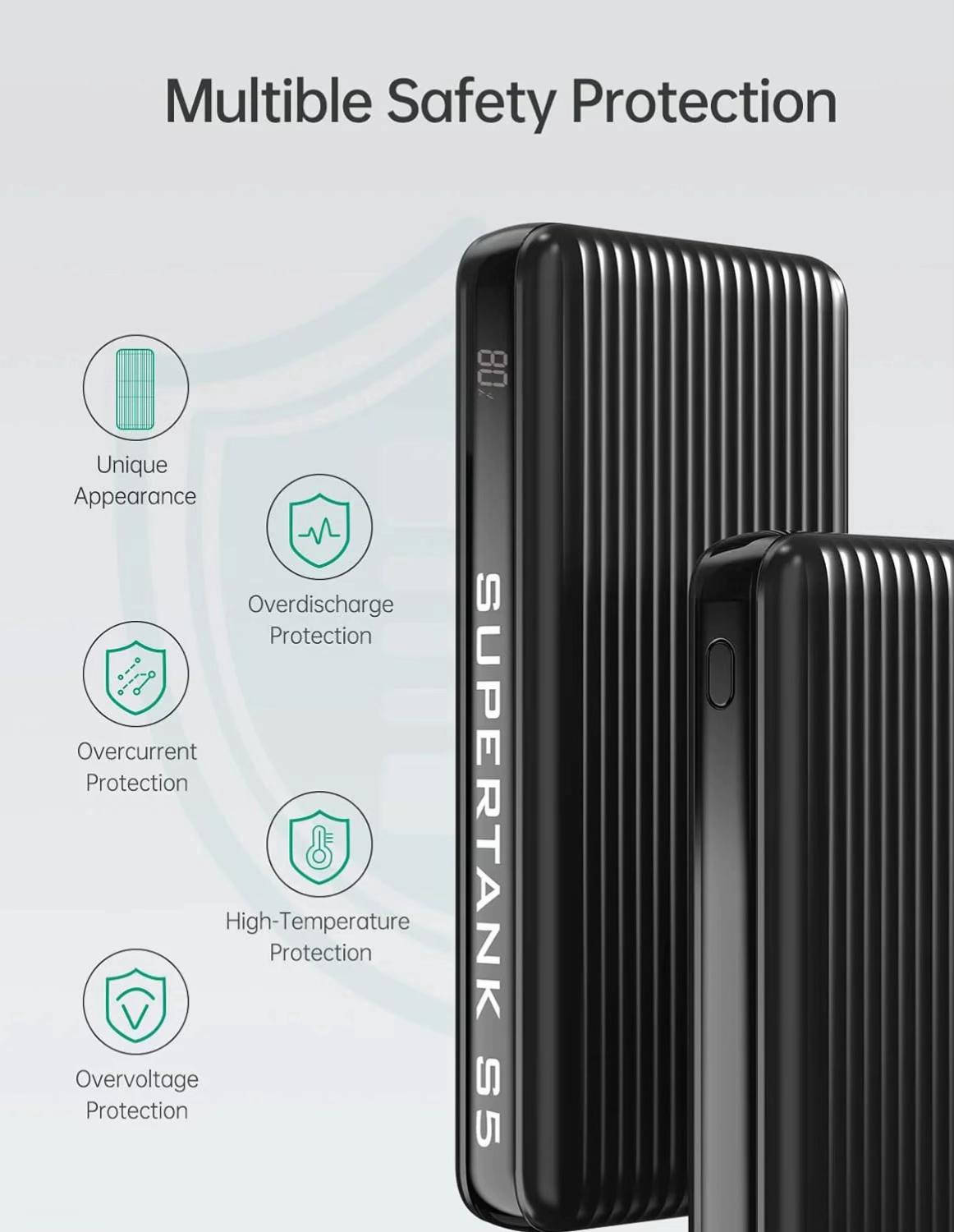 السعة 24000mAh ⚡ شحن سريع حقيقي حتى 100W PD 💻 يشحن اللابتوبات الاحترافية مثل MacBook بسرعة عالية 📱 يدعم الهواتف والأجهزة اللوحية والكاميرات وأجهزة الألعاب 🔌 منفذين USB-C + USB-A 🚀 دعم PPS و PD 3.0 للشحن الذكي 🛡️ نظام حماية متطور ضد الحرارة والشحن الزائد والتماس 🎒 تصميم فاخر بخامة قوية ومريح للحمل ✈️ مناسب للسفر والعمل والاستخدام الثقيل اليومي ✨ المميز الحقيقي؟ يجمع بين الأداء الوحشي والتصميم الراقي بدون حجم مبالغ بيه ⚡ 100W PD Fast Charge 🔋 24000mAh Capacity 💻 دعم كامل للأجهزة القوية 🛡️ أمان وحماية احترافية ✨ تصميم Premium يلفت النظر 📩 راسلنا للحجز متوفر 🚚 توصيل لجميع المحافظات الحبيبة للحجز والاستفسار 0.7.8.2.2.2.2.2.8.3.3 واتساب متوفر جملة ومفرد  #FastCharge #PPS #LaptopCharging #شحن_سريع #باور_بانك  


**إذا كنت صاحب هذا الإعلان وتريد حذفه لأي سبب، رجاءا أرسل رسالة إلى الدعم الفني**