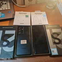 اس 21 التراقطعتين ذاكرة 128 رام 12 الجهاز امريكي معرب كامل عربي دبل سي...