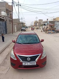 نيسان فيرسه • ٢٠١٦ • ضربه خلفية
