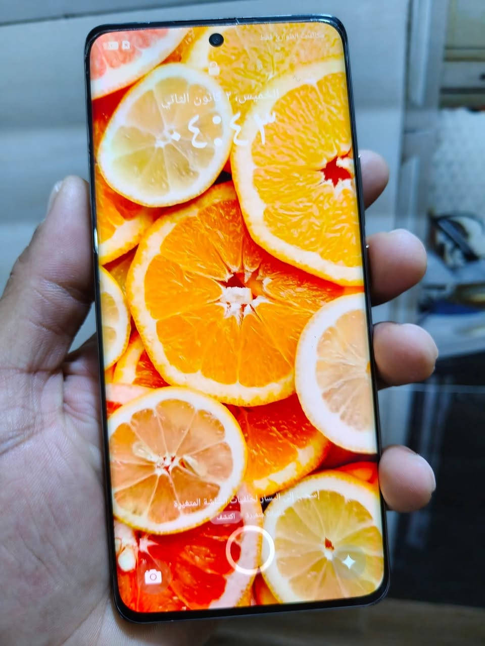 Realme 12 Pro 5G
ريلمي 12 برو 5G مستخدم نظافة 100% 

المواصفات 

لمعالج: ثماني النواة Snapdragon 7s Gen 2 تكنولوجيا 4 نانو

التخزين /  512 جيجا 

الرام / 12 جيجا رام

الكاميرا: خلفية ثلاثية 50+64+8 م.ب. / امامية 32 م.ب.

الشاشة: 6.7 بوصة بدقة FHD+ 

نظام التشغيل: اندرويد 14

البطارية: 5000 مللي أمبير

للبيع فقط بدون مراوس 

سعر 320 مكفول جهاز ضمان بدون ملحقات


**إذا كنت صاحب هذا الإعلان وتريد حذفه لأي سبب، رجاءا أرسل رسالة إلى الدعم الفني**