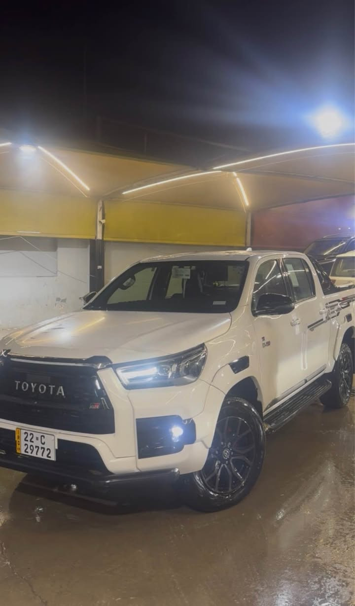 Hilux GR 2022
هايلوكس جى ار موديل ٢٠٢٢ 
موديل:٢٠٢٢
محركة : ديزل d4d
ماشية: ٩٢ الف
فول مواصفط معروفة جى ار كامل ppf 
رقم تيلفون : 9800 529 0750
مكان : اربيل أربيل, العراق


**إذا كنت صاحب هذا الإعلان وتريد حذفه لأي سبب، رجاءا أرسل رسالة إلى الدعم الفني**