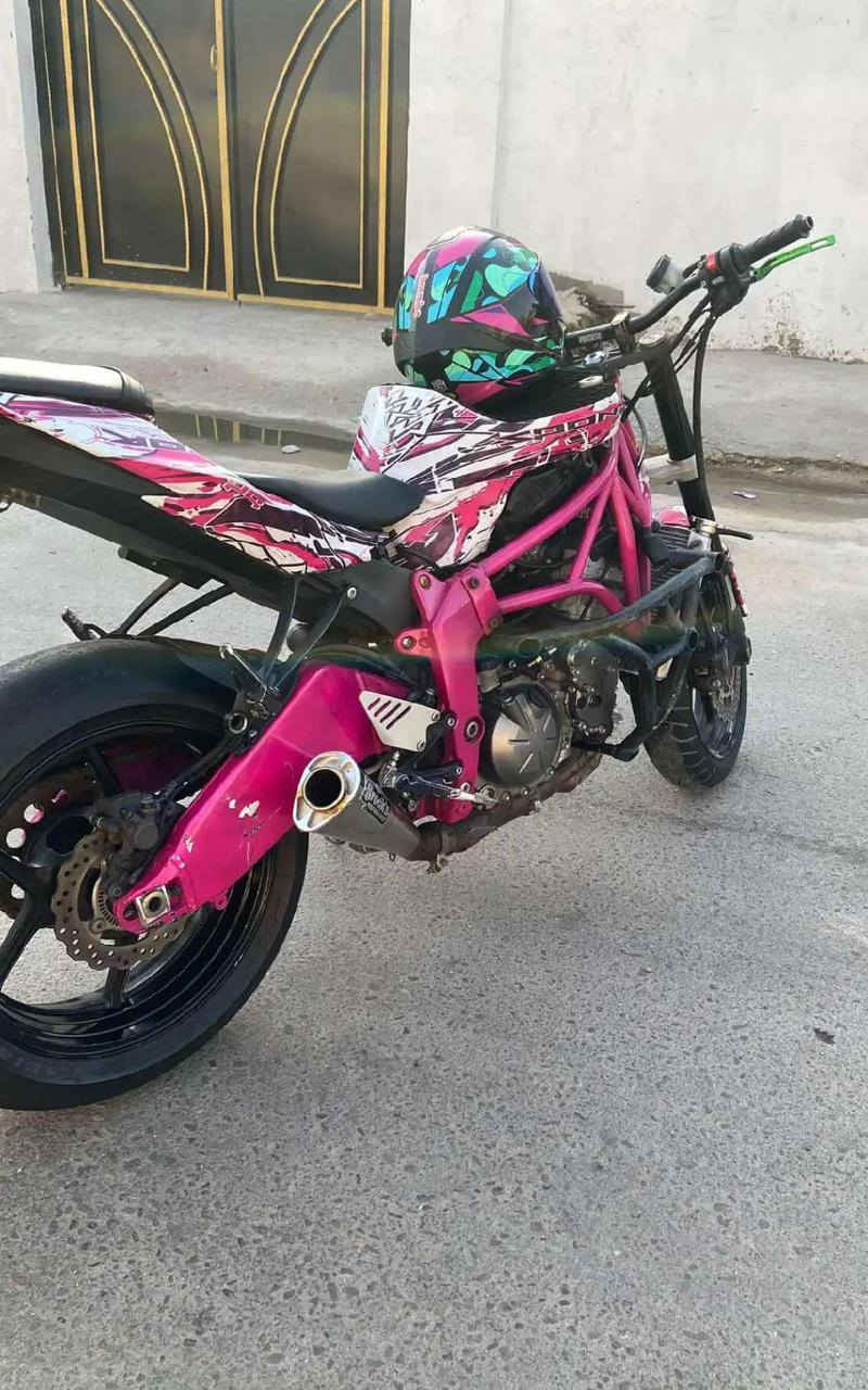 اسلام وعليكم دراجه كاوسكي مديل(16) معدله إلى أخرى   حبايه شرط مكينه بل جيس جيب فيتر وتعال برمجه ادامه كامله للدراجه السعر/38 وبيه مجال اتصل وبيك خير وتدلل خاص ما متواجد قلليل
تره باجر راح اغير ال وشمات البيه اسويه احله
مستعجل على بيعته كلش وعلي قيم وبيك خير ودلل 
رقم /***********
