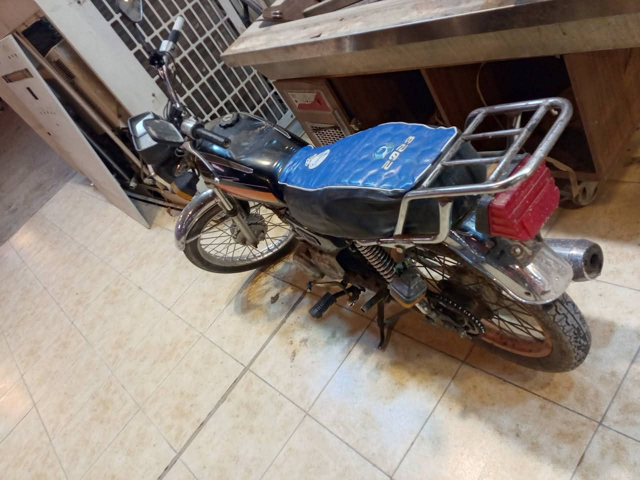 دراجه ٤ كير كلك نضيفه رايدها ٢٧٥ بيها مجال لشراي اكفلك ياها من السرقه وغير السرقه كربلاء الروضتين ***********
