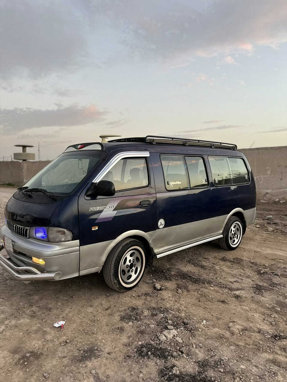 السلام عليكم بريجو البيع موديل ١٩٩٨ مكفوله كير مكينه اكس شواصي   بسمي تحويل مباشر  مكان بغداد ***********
