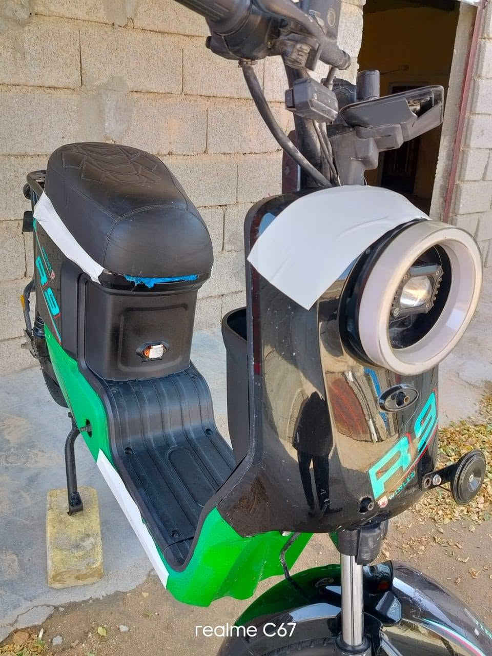سلام عليكم دراجه لبيع بطاريات كبار
سعر 275 وبيه مجال موديل 24 مكان بصره زبير 

كهربايات شغاله ***********
