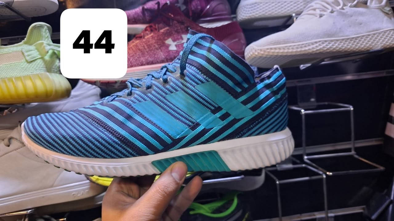 احذية باله اصليات
سعر 15 الف
مكاني بغداد شارع حيفا 
نزله ملعب نادي مقابيل معمل الثلج
***********
