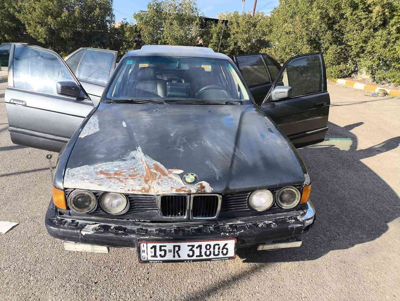 السلام عليكم ....( كوم حديد كوم حديد كوم حديد)..
....(السيارة فقط بيع لا مراوس ولا اقساط)...
....( نقد فقط)...
السيارة كدامكم مثل ماتشوفون وشوفو نضافتها.
السيارة تجي تاخذها بكرين ابيعلك كوم حديد.
السيارة كير ومحرك بطة 3000 vvt والسيارة.
عقلها ضارب بلكات نوزلات كلهن جدد سعرها.
25$ قابل للتفاوض مكانها بغداد حي الجهاد.
رقمي...(***********)...
