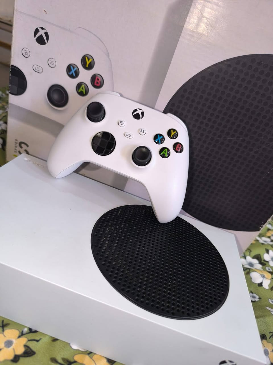 للبيع
X Box Series S | 2024  
الجهاز نظيف جداً مع كامل ملحقاته
مع حساب بي لعبة Metro
السعر 390


**إذا كنت صاحب هذا الإعلان وتريد حذفه لأي سبب، رجاءا أرسل رسالة إلى الدعم الفني**