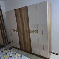 غرفه اخشاب فصال تركي جديده غير مستخدمه السعر ٦٠٠ الف وبيه مجال بسيط 07...