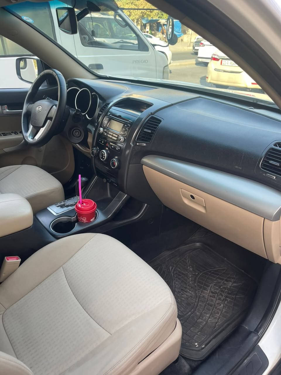 ورنتو موديل 2012 خليجي
مواصفات اعتيادية 
مكينة 4 سلندر دوش
السيارة مكفولة كفالة عامة من الضربة والصبغ والفتح والتبديل بشرط كبر ومكينة السيارة جاهزة ماببها نواقص تدفئة تبريد  حدادية كهربائيات
فقط بيع بدون مراوس 
السعر 147 وببها مجال 
*********** بي واتساب مكان السيارة سليمانية
