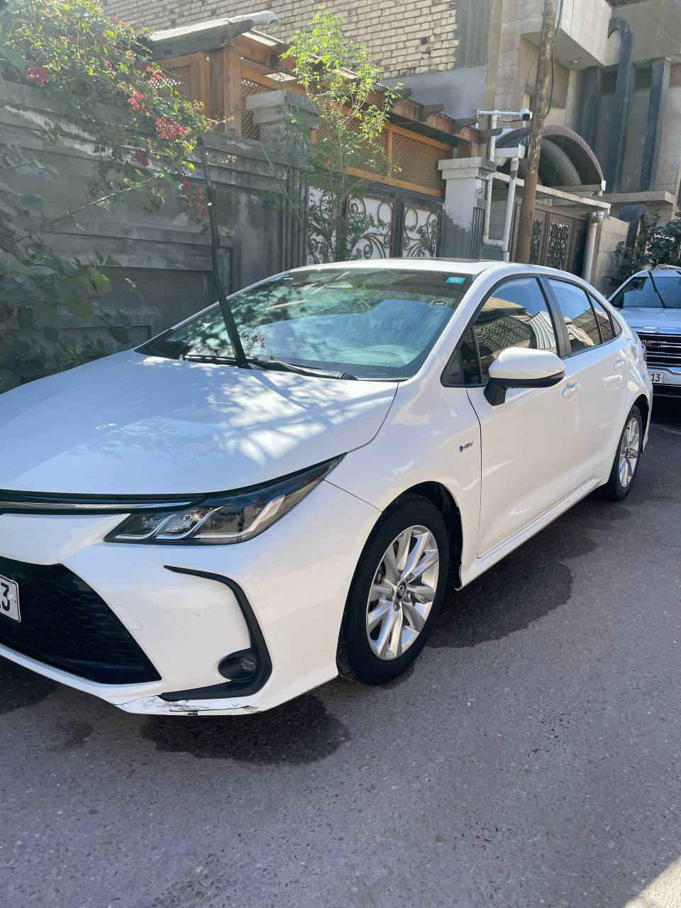 🚗 للبيع: تويوتا كورولا هايبريد 

سياره اقساط ( استقطاع مباشر)
  
الموديل: 2024 

المحرك: هايبرد 1800cc

الممشى: 46,000 كم فقط.
بيها طخات وتبديل دعاميه 

فول مواصفات
 
فتحة سقف + دخول ذكي وتشغيل بصمة.
شاشة تدعم Apple CarPlay و Android Auto.
كاميرا خلفية + حساسات أمامية وخلفية.
أنظمة الأمان (رادار، تنبيه خروج عن المسار، وسائد هوائية كاملة).

إضاءة LED نهارية

📍 الموقع: {البصرة /ابو الخصيب }

💰 السعر: {130}

📞 للتواصل: {***********} ابو الخصيب, البصرة
