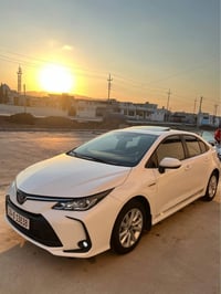 كورولا ٢٠٢٤ • شكل خليجي • سلايد فول