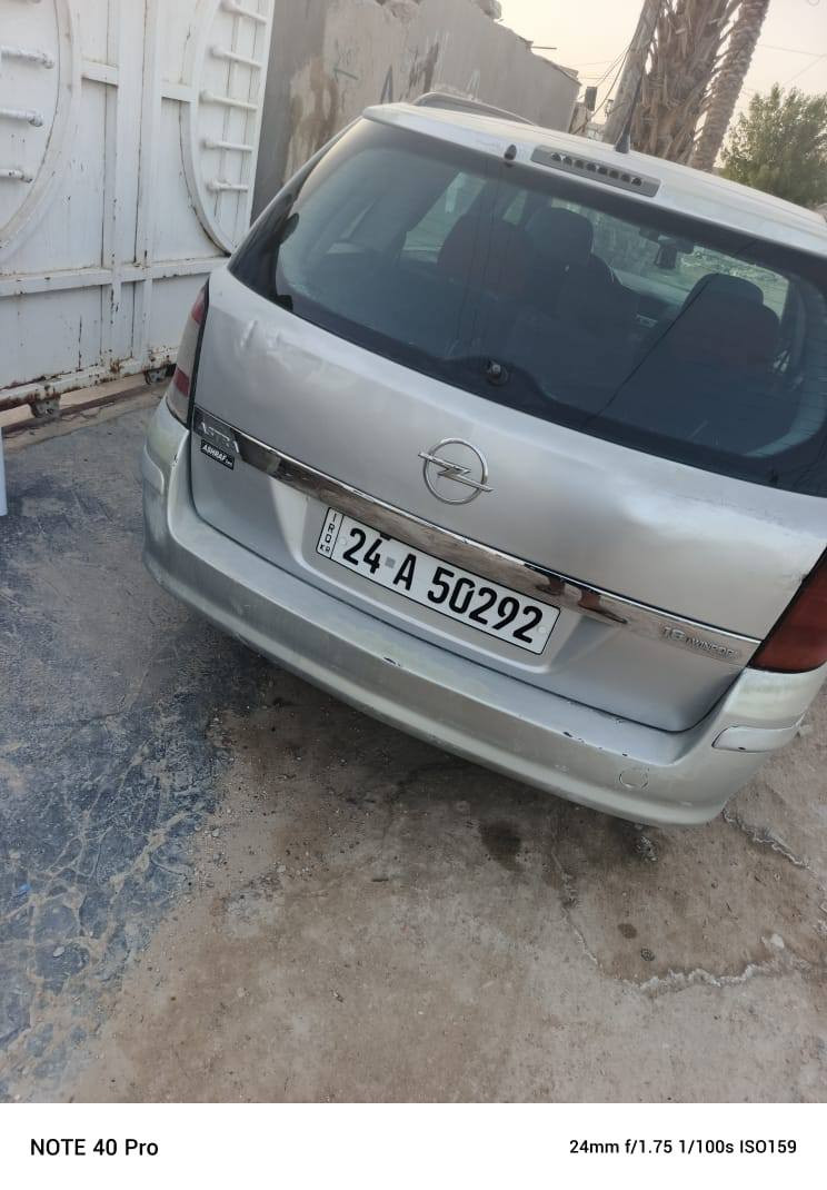 سلام عليكم للبيع اوبل استرا موديل 2007 رقم دهوك سنوية جديدة كير ومحرك مكفولات تخم تاير واي استفسار ***********
