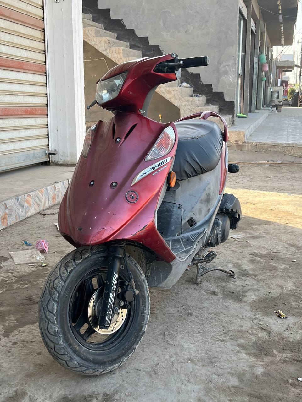 السلام عليكم دراجه ياباني سازوكي سرعه140 مكان حله ابو خستاوي دراجه نضيفه نكره سلف بخاخ سعر خاص هذه رقمي ***********
