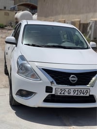نيسان سني مديل 24 كفاله  بيه الباب العبري الي بصف السايق صبغ وجوه مال ...