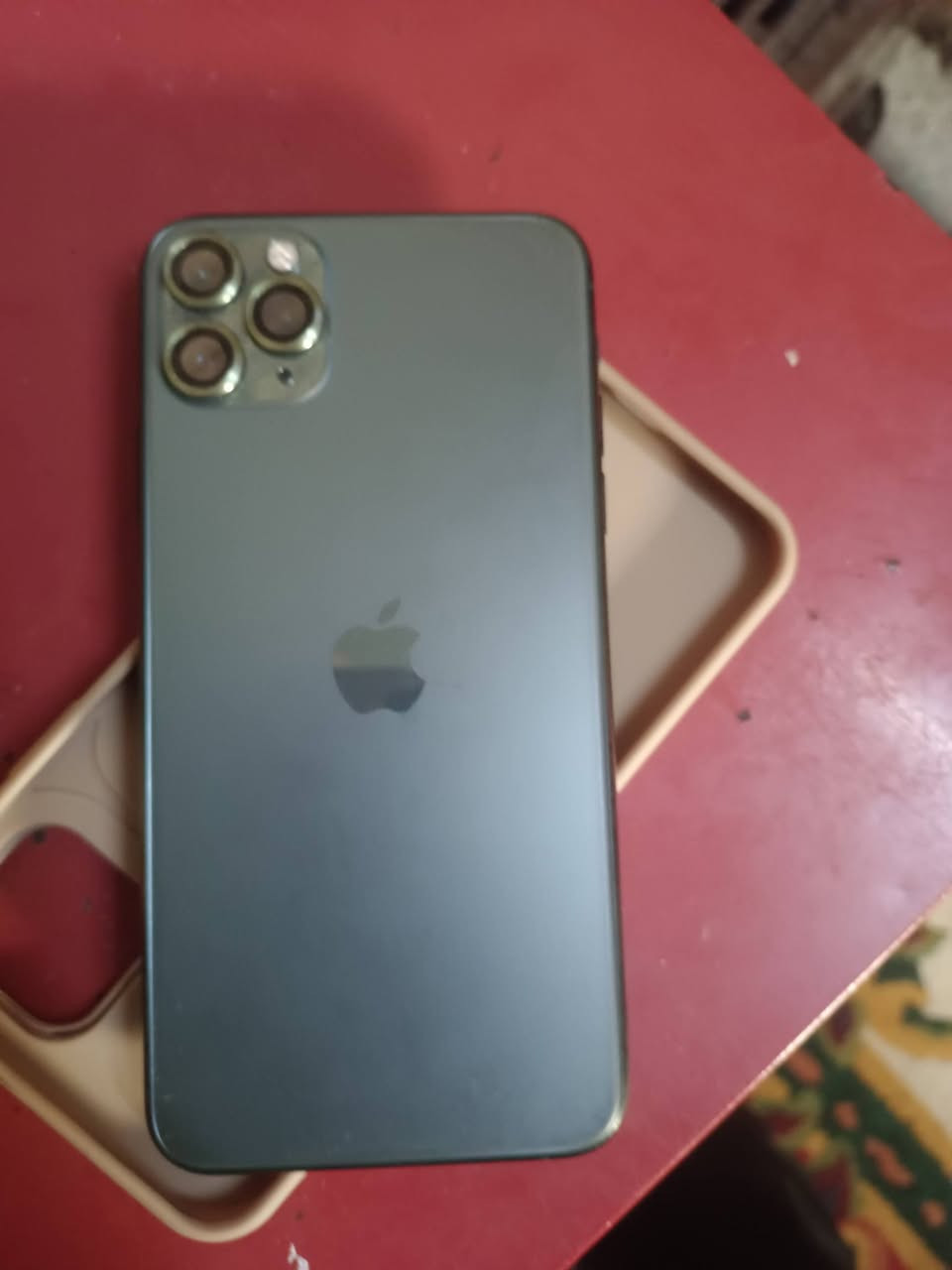 السلام عليكم ايفون 11 برو ماكس
جهاز وتر لا مفتوح ولا ملعوب بي 

ذاكرة 256 

بطارية 76

فيس ايدي شغال 

للبيع سعرة 340 وبي مجال أو مراوس 

بكاني نهايت حي اور


**إذا كنت صاحب هذا الإعلان وتريد حذفه لأي سبب، رجاءا أرسل رسالة إلى الدعم الفني**