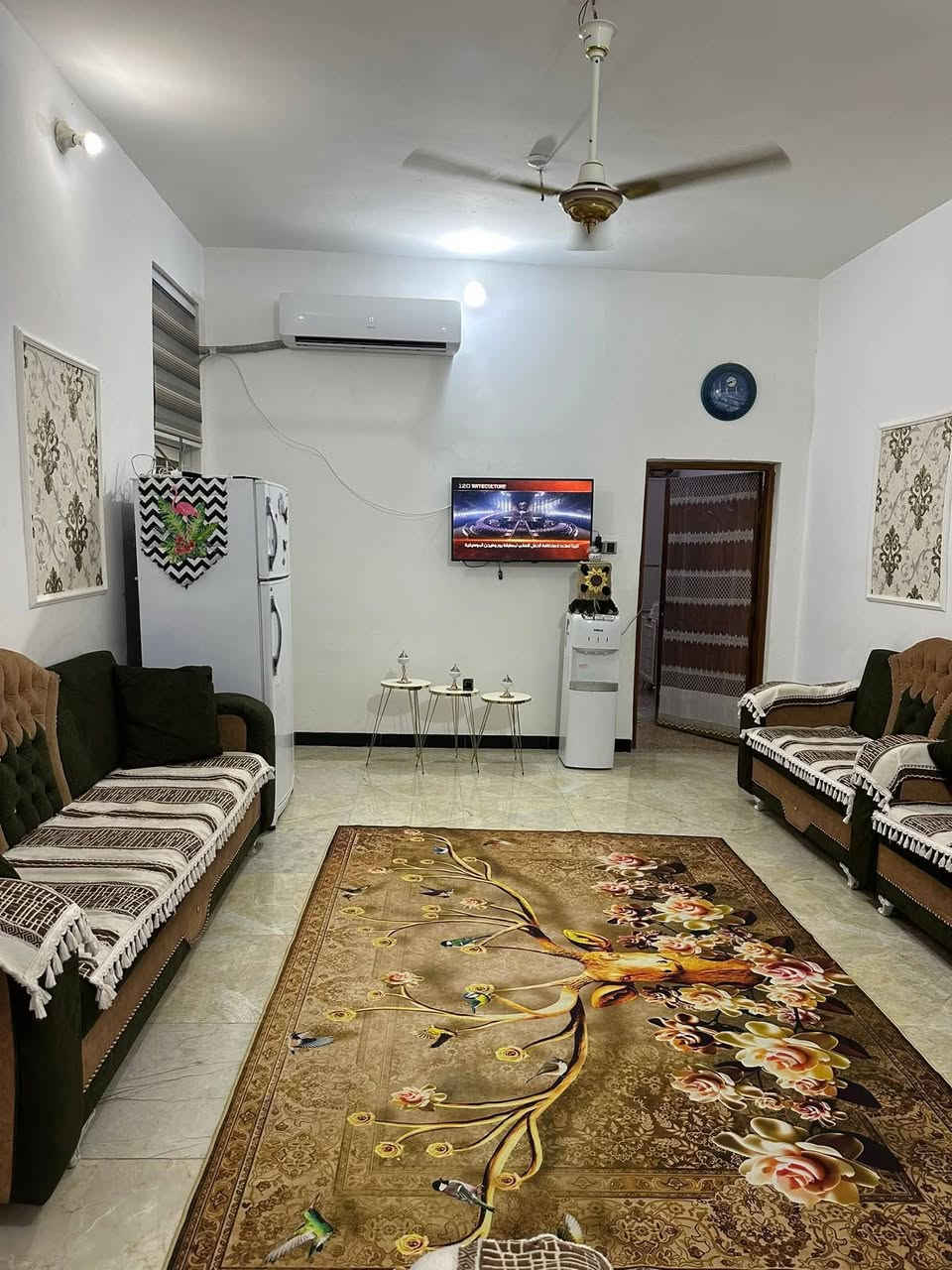 دار للبيع 125 متر حي ميسان قطاع 84 طابو صرف منطقة الشريط عرض الشارع 15 متر  البناء كونكريت مسلح

الطابق الأول / غرفة وصالة وأستقبال ومطبخ وصحيات داخلية وخارجية
الطابق الثاني / غرفة وصالة وصحيات

السعر 133 مع المجال. ....D

للأستفسار *********** واتساب أيضاً موجود
