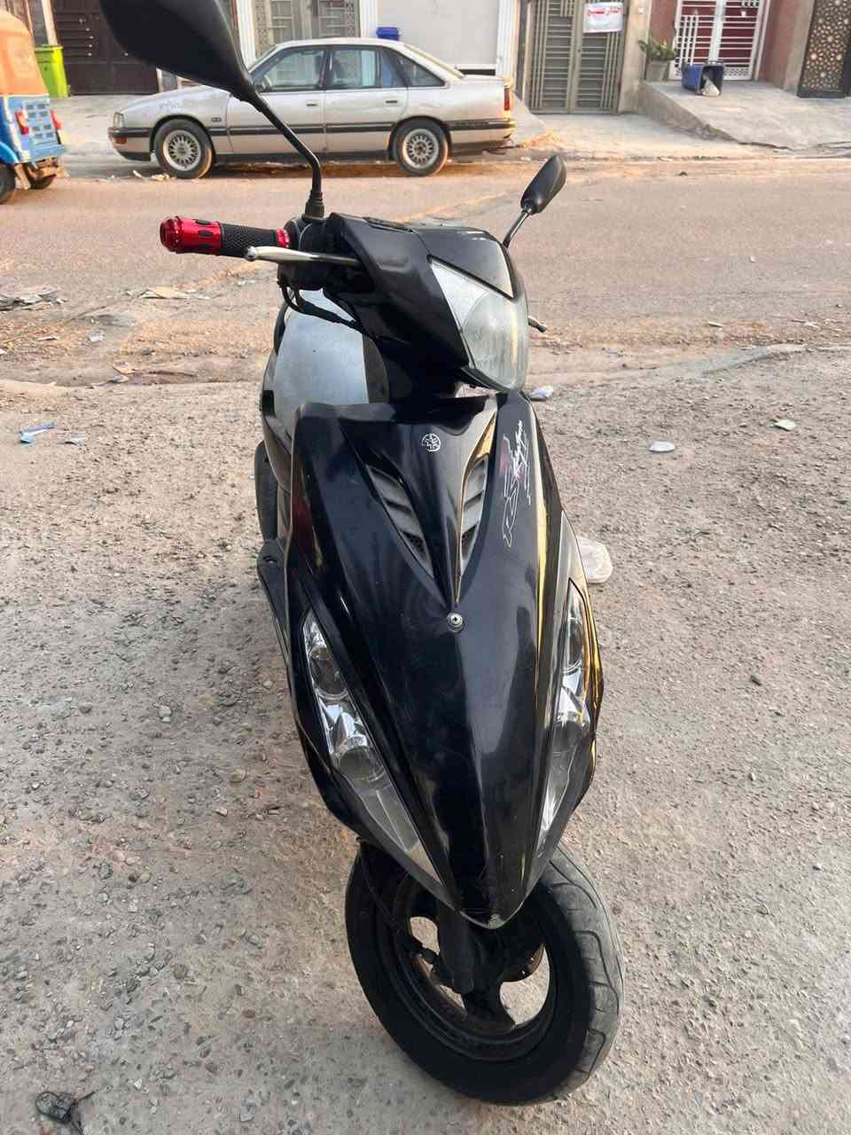 سلام عليكم
للبيع ماكس ١٢٠مضلع نوزل مال رنبه نازله بجديد 
دراجه نضيفه مناقصها شي 
كيج اكتروني دراجه كامله نكره سلف بكل وقت لانضوح لاتبخير كفرات بلاديه ختمً واحد طسه نعومه كلاجات كلها بلاد تخم تاير جديد سعر ٧٠٠وبيها مجال مكاني بغداد شعب
***********
