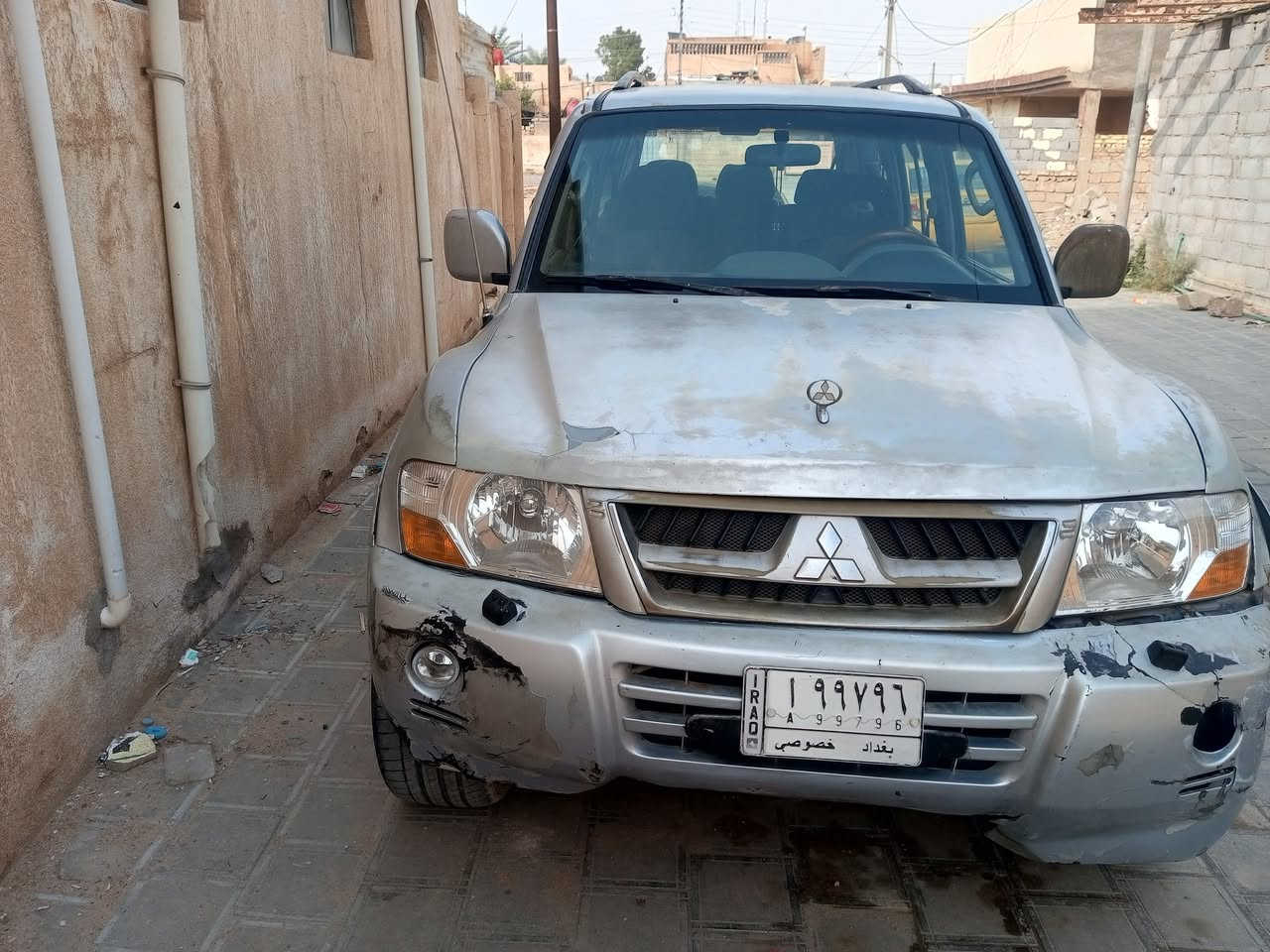 باجيرو لبيع رقم بغداد  تحويل ثاني يوم مديل 2006 مكانه كربلاء  حي الحسين  اتصال ع رقم *********** سعر 90 بيه مجال اتصل ع رقم
