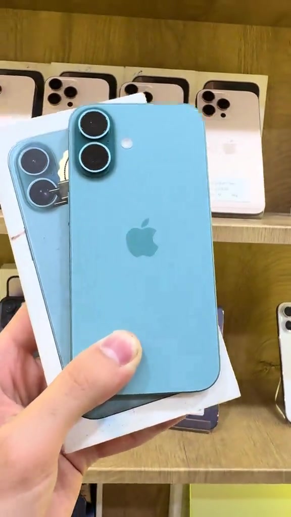 🍎📱 iPhone 16 | 256GB | بطارية 98% إذا تريد جهاز حديث بمواصفات قوية وسعر أذكى، فهذا الخيار المناسب إلك 🔥 ✅ ذاكرة 256GB ✅ بطارية 98% ✅ نظافة عالية ✅ أداء سريع وكاميرات ممتازة ✅ جاهز للفحص والاستخدام ✨ جهاز عملي، أنيق، ويخدمك لسنوات بدون أي مشاكل. 📩 للحجز والاستفسار راسلنا مباشرة #iPhone16 #ايفون16 #Apple #مستعمل_نظيف #موبايلات_بغداد       


**إذا كنت صاحب هذا الإعلان وتريد حذفه لأي سبب، رجاءا أرسل رسالة إلى الدعم الفني**