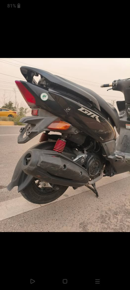 سلام عليكم متاح دراجة جيتي ار للبيع الدراجة ناشفة السعر 750او مراوس حسب القناعة رقمي ***********
