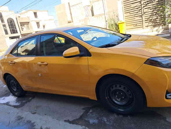 السلام عليكم للبيع كورلا 2019 وارد امريكي حادث بابتين مبدلات اصليات صور الحادث بلمنشور سيارة بسمي رقم بغداد دولي جاهزة صبغة صدر مكينة وكير مكفولات من الفتح ولتبديل ماشة 130 الف سعرهة 148 مكان السيارة بغداد الستفسار ***********
