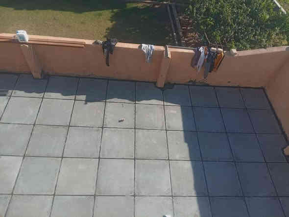 تم انجاز بيت تطبيك شتايكر بيت ابو محمد الشعباني في منطقة البذياب بستخدام جير ونايلون وفلين ورمل نهري وشتايكر مقاوم خالي من الاملاح للتواصل مراسلة الخاص او الاتصال على الرقم *********** او الاتصال على الرقم ***********
