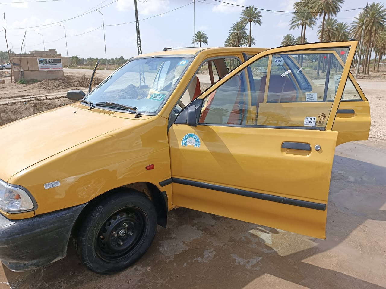 سلام عليكم سياره سايبه موديل 12سياره حلو ونضيفه مال على باب الله 📍مكان بابل رقم الهاتف 📞 ***********
