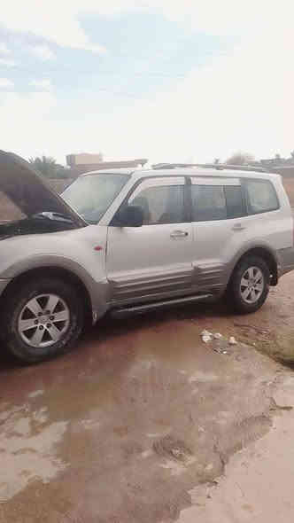 باجيرو 2002 رقم بغداد مصبوقه عام أثر تجيه جيهة السائق محرك بداية بخار الباقي كير تبريد تدفئة جيد داخلها نضيف كلشي بيه شغال بيع ومراوس حسب القناعه ‏‪***********‬‏
