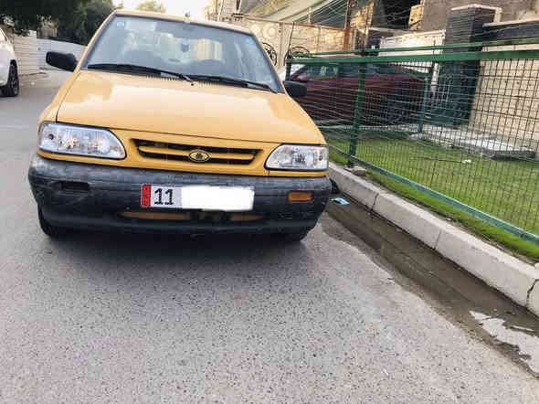 سلام عليكم 
للبيع سايبا موديل 2011 رقم بغداد الانكليزي مميز  4 مراتب سنوية وهزة جديدات ومصفرة هيئة وغرامات والسنوية بأسمي يعني تحويل بنفس الساعة    

السيارة استخدام شخصي اروح بيها للدوام وارجع 
وما اشتغل بيها تكسي نهائياً  

السيارة حلوة وناصبة وكاملة والكمال لله 
 بيها كير ومحرك نظيفات لا تبخير ولا تنقيص ولا نضوح 
شادلها تخم تاير جديد 
وعبوة فيت بم كاملة جديدة 
دوشمة كشنات وارضية جدد 
لايتات امامية وبگ لايت خلفي ايضاً جديدات 
دبلات ولويات هم جديدات 
كهربائيات كاملة وجام كهرباء كلهن شغالة 
السيارة استخ

مكاني بغداد ***********
