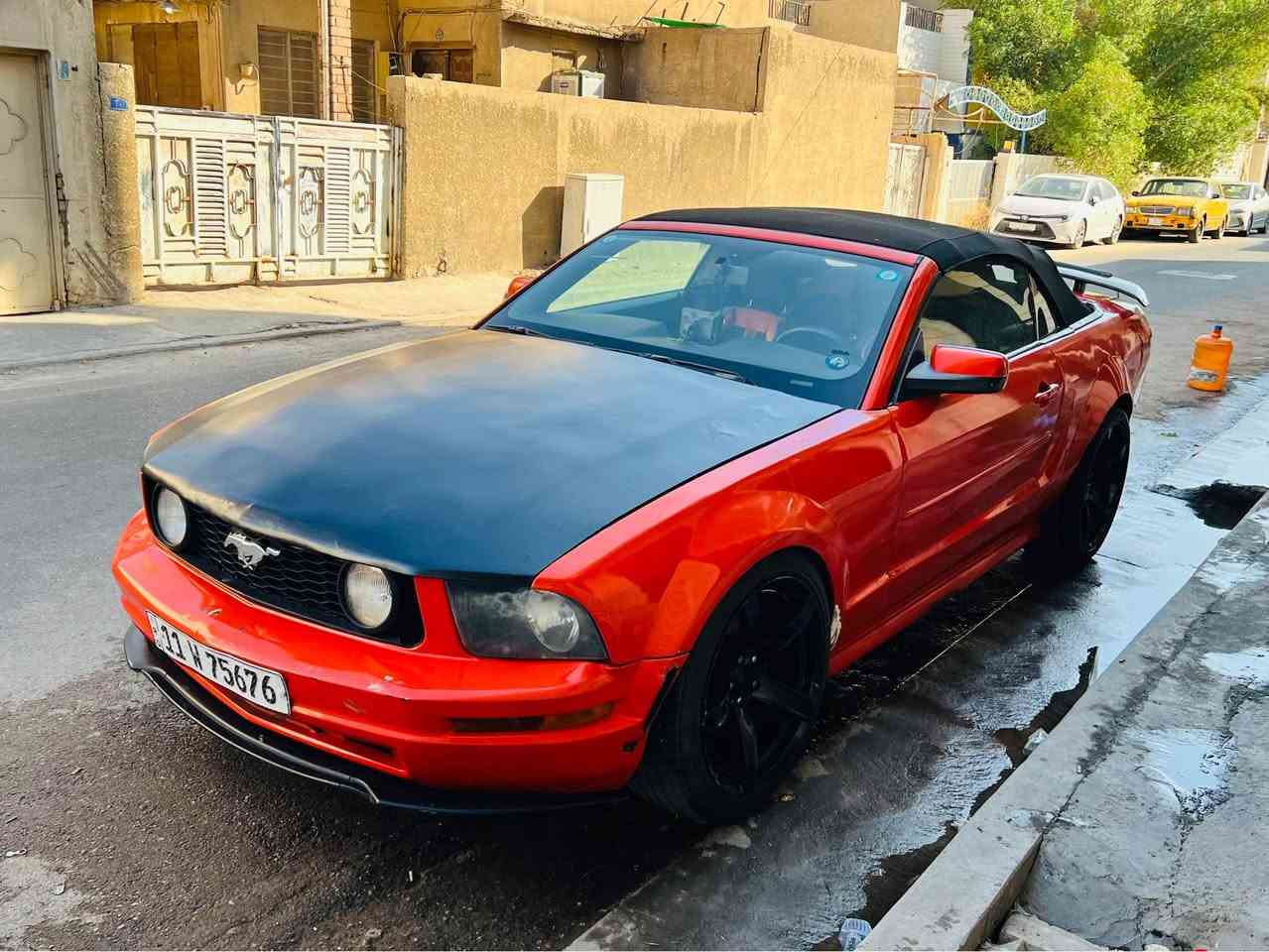 ياالله
السلام عليكم 
موستنك 2007 بريميوم فول مواصفات
لون مميز
محرك ٦ سلندر ٤٠٠٠ 
مكينة نظيفه جدا    
كير اوتو نظيف  
صدر امامي نظيف
صدر خلفي نظيف 
داخل نظيف جدا
تحكمات ستيرن 
شاشه اعطال 
الإضافات:
لحيه إماميه 
اضاءه داخل السياره اللوان
اضاءه اسفل السياره 
مكاني بغداد / اعضميه
السعر 52 
الرقم *********** بغداد, العراق
