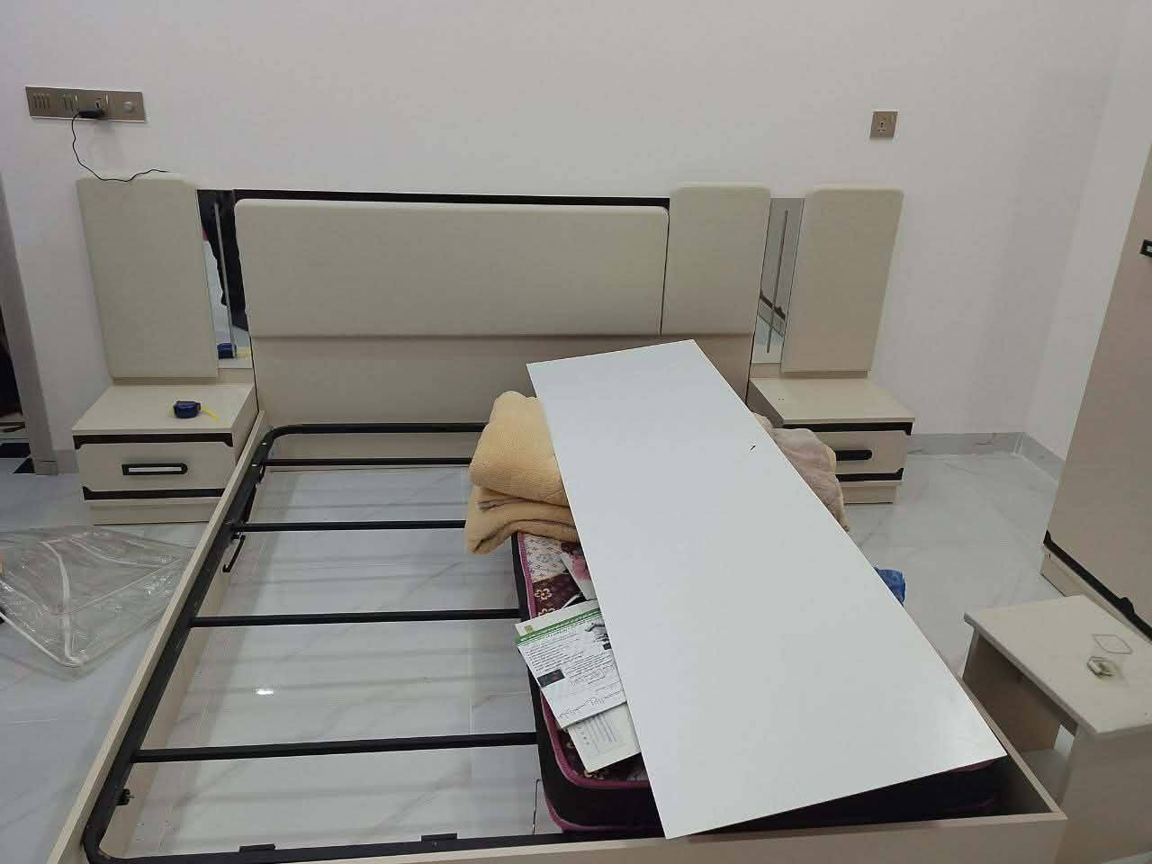 غرفه تركيا جديده بدون استخدام
للاستفسار لاتصال ع ***********
او مراسلة صفحه
