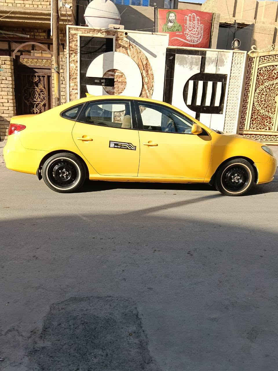 السلام عليكم النتر للبيع موديل ٢٠١٠ السيارة مكينة كير اكسل مكفولات تخم تاير رقم بغداد تبريد ثلج السيارة بسمي للاستفسار على الرقم *********** مكاني بغداد مدينة الصدر السعر 100 وبيها مجال.السيارة  وارد امريكي حادث بنيد 
امبدل بدون دواخل باقي السيارة ليبل واحد
