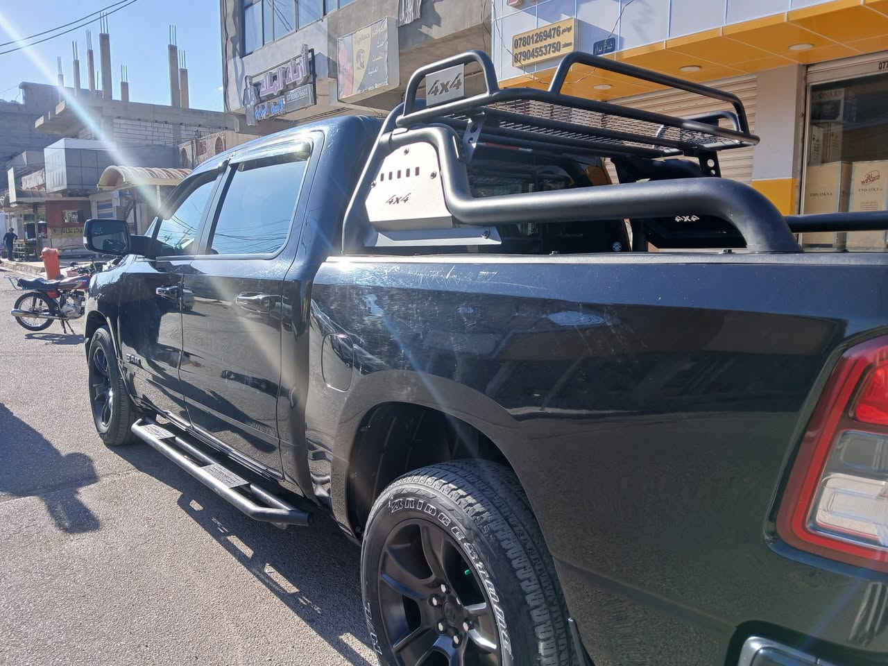 رام ٢٢ ، ماشية ٤٠ الف ، بك هورن نضيفة حيل دواخلها جدا نضيفة للاستفسار اتصل على الرقم *********** باقي المواصفات معروفة
