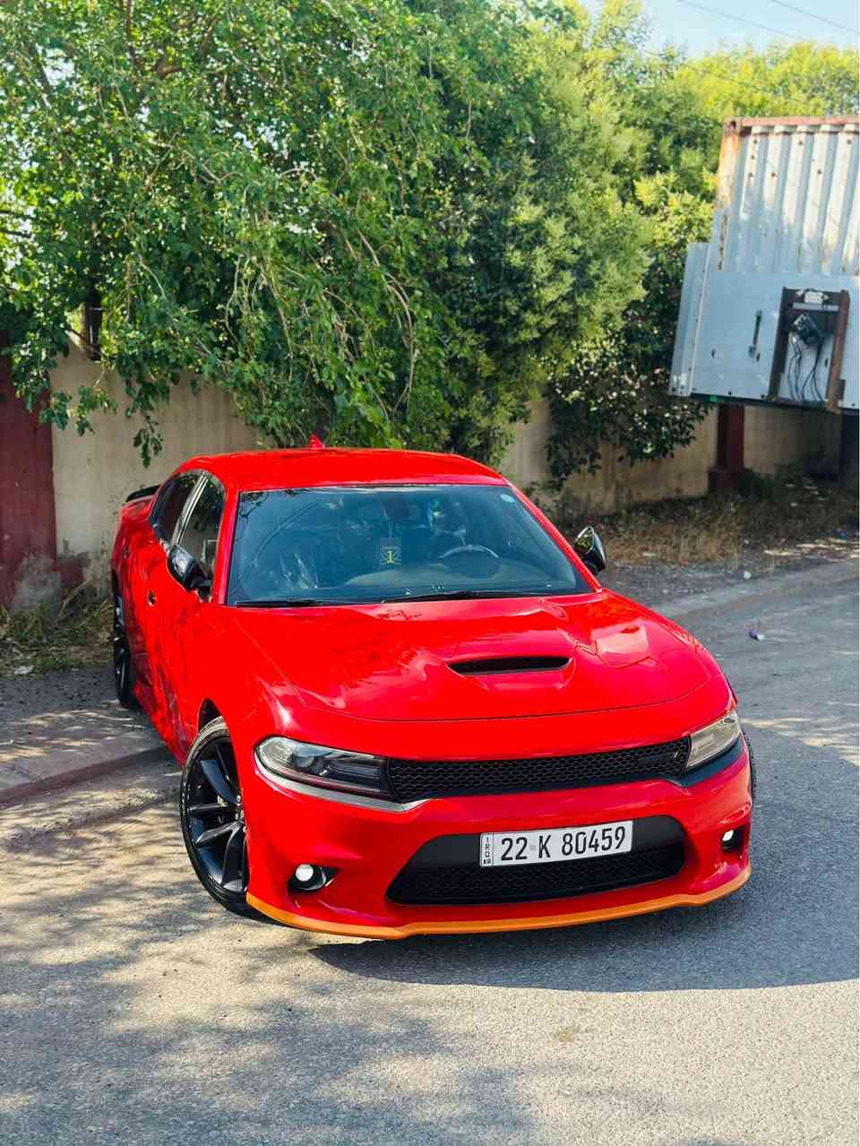 DODGE CHARGER GT  2021 
للبيـع: دوج جارجر لون مميز GT 2021 سعر بلاش 
وارد امركي بدون شاسي بدون ايرباك
قراءة العداد : ٦٠ ميل
رقم اربيل كاملة من الهزة والبراد والسنوية 
 
🔴السعـر :234 بيها مجال 
مواصفات : 
المحرك v6*
* ويل قياس 20 
* ستيرن رياضي .
* مصابيح أمامية زنون .
* كشافات الضباب زنون .
* المصابيح الأمامية مع LED .
* حساسات .
* شاشه كبيرة مع نظام ملاحة نفكيشن GPS.
* الشاشة مع اويشنات .
* سستم صوت الپاين .
سياره ٣ قتعه صبغ جهه سكن بدون داخل بدون ايرباك 
* صوره حادث موجود سونار موجود 
* مقاعد أمامية كهربائية 
* تشغيل عن بعد .
* ستيرن كهربائي .
* محدد سرعة .
تلفون بلوتوث .
* كاميرا خلفية .
* مرايا متحسسة للاضاءة العالية .
* كير شفتر بالستيرن
مكان السيارة اربيل  
***********
*********** أربيل, العراق
