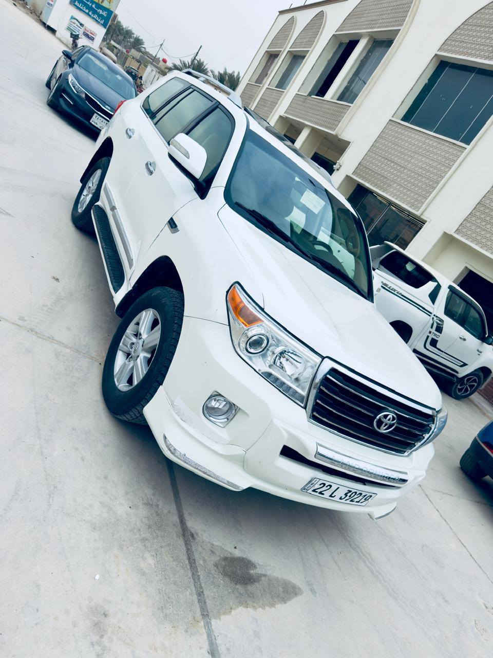 السلام عليكم لاندكروز للبيع 2009 السياره جديده كلش من مكينه كير حداديه تخم تاير كله  جديد ضرر بنيد وجاملغ بدون داخل المكان الحله السعر 265 بيه مجال بيع او مراوس حسب القناعه رقم الهاتف *********** رقم جديد اربيل وكالة أو تحويل
