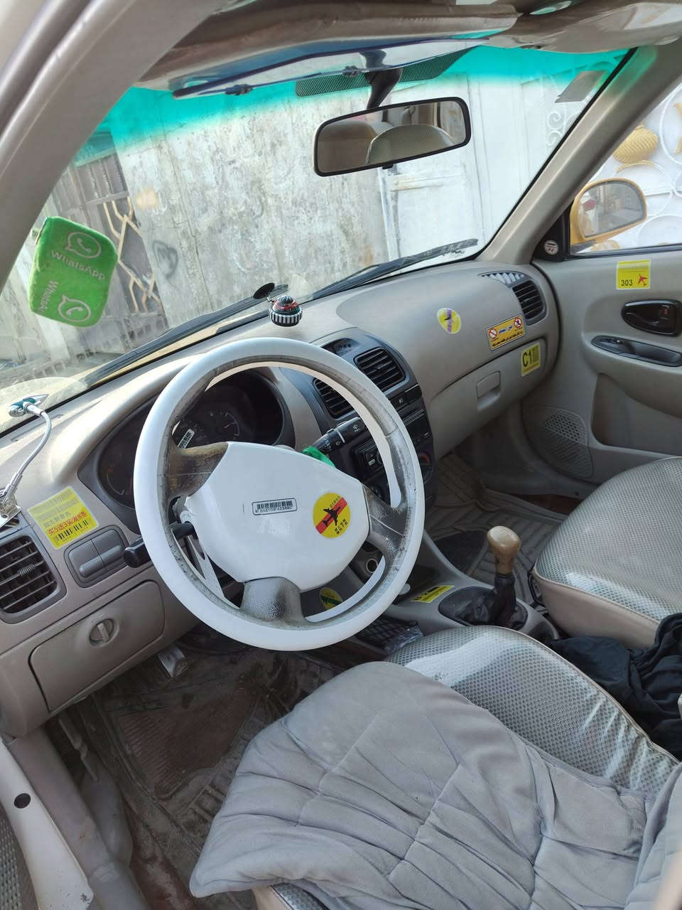 سلام عليكم فيرنه موديل 2014السياره جاهزه كير محرك جدد صدره جديد تتفة تبريد ثلج 🥶 دوشمه نحله داخله جديد كاعيه جلد السياره مال جناي مصفره هيه او غرمات 
رقم جديد بيه طخه بخشم الجاملخ مامي بس  البيع سعره 78بغداد جسر ديالى القديم هاذه رقمي ***********
