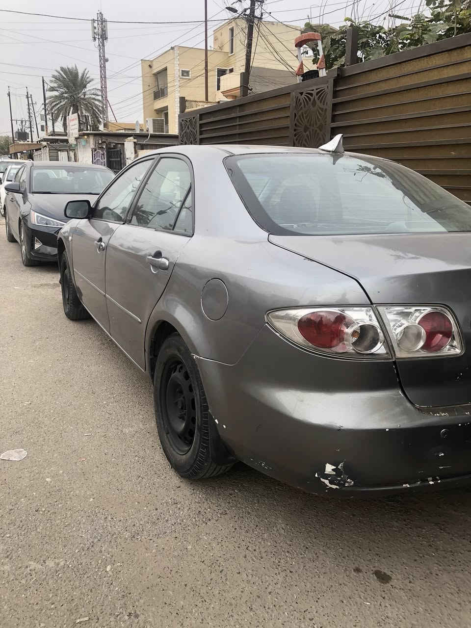 مازدا زوم 2003 
مصبوغة عام للجمالية مكينة كامري ابو الچف تراي وين ما يعجبك كهربائيات كلهة شغالة  
رقم بغداد انگليزي السيارة يحتاجلهة صدر امامي 
السعر 42 وبيهة مجال بسيط مكاني بغداد الزعفرانية 
***********
