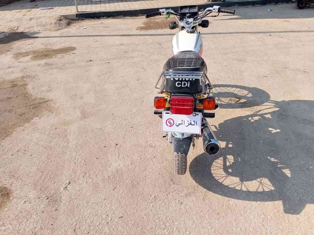 دراجه نامه موديل 2025
دراجه جديدة  مكفوله 
السعر خاص
***********
