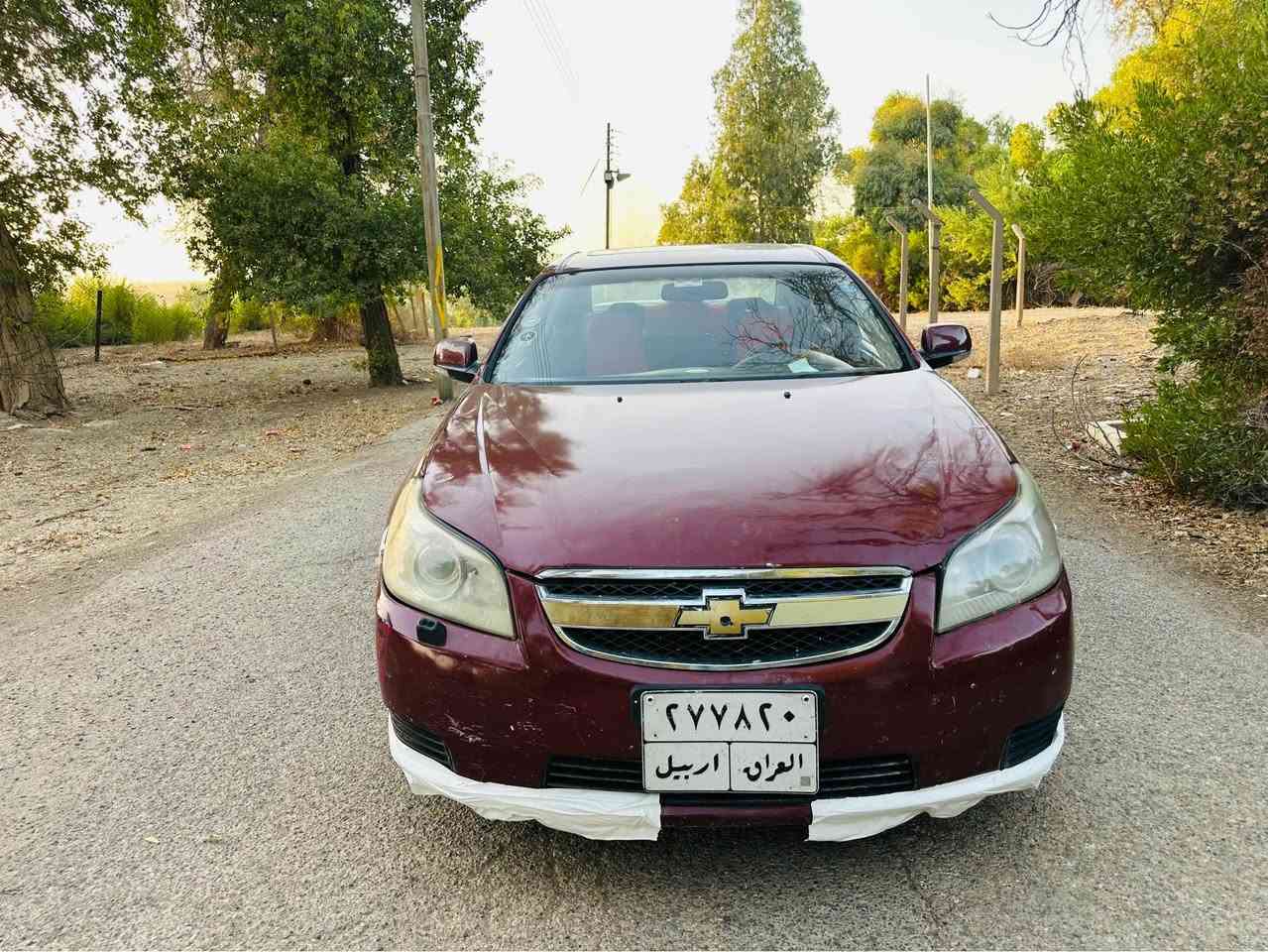 شوفرليت ابيكا 2007 خليجي للبيع
گير محرك تبريد شرط
گير اوتوماتيك
رقمي***********
                                               ***********
صدر جديد دواخل نضيف 
 تبريد ثلج
سيارة بدون مصرف  هزة جديد   
سعر  58خابرني و    بي مجال 
شرط  تحويل
 مكاني كركوك دبس كركوك, العراق
