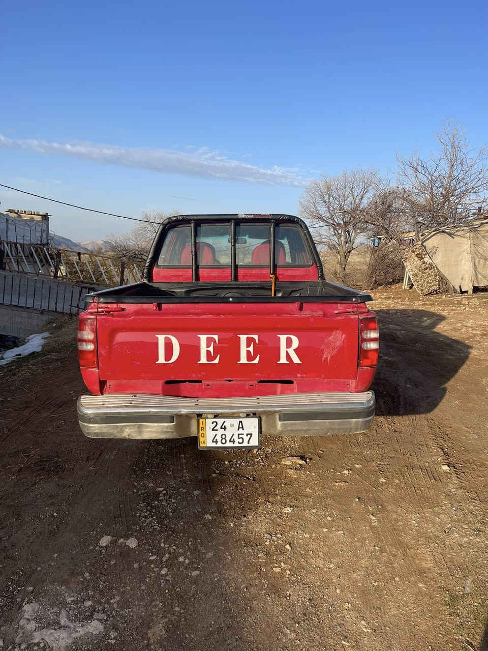 دير البيع مديل 2012رقم دهوك رقم مجدد ل 2030اسياره بسمي كابون بانزين صبغ محرك كير اكسن كله شرط به تقحيل بلقماره فقط اسعر80وبه مجال رقم الهاتف ***********
