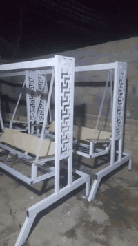 مرجوحه عائليه تفصال حديد جديد تكمه سعر 100 للستفسار 07733341371