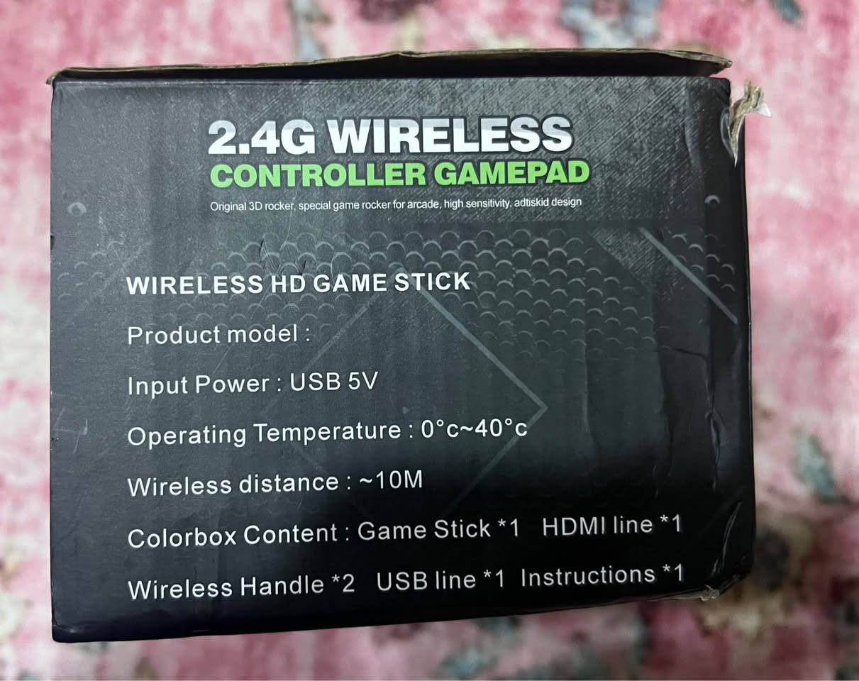 Retro game stick أربيل, العراق


**إذا كنت صاحب هذا الإعلان وتريد حذفه لأي سبب، رجاءا أرسل رسالة إلى الدعم الفني**
