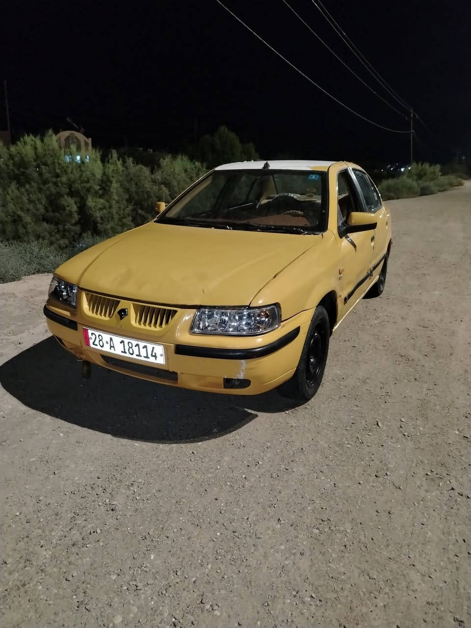 سمند ١١ جاهزه سعر ٢٠ وبيهه مجال
***********

