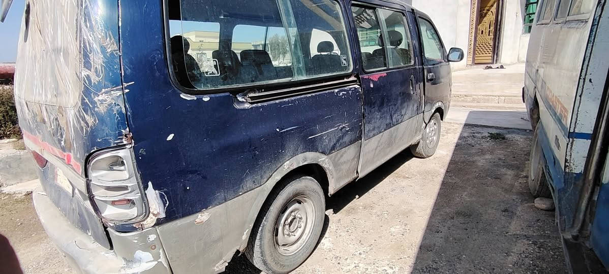 كيا بريجو موديل 1996
رقم الماني سنوية عضم منتهية 2022 تحويل السيارة
محرك 3000 
باور جديد 
تايرات 3جدد 
***********
