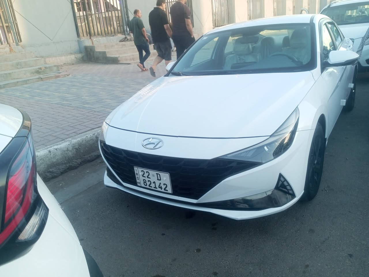 الانترا اربيل خليجيه مو صيني للبيع موديل ٢٣ بيه صبغ على كد التأشيرة فقط ورباك طك ورجع بلادي  سياره حلوه وجديده ماشيه ٧٢ تحويل مباشر معروظه ب١٥٠ مكانه بغداد جسر ديالى الجديد الاتصال ***********
